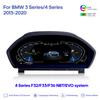For BMW 3 Series 4 Series F30 F31 F34 F32 F33 F36 2013-2020 Car Digital Cluster LCD Dashboard Carplay Cockpit Virtual Instrument