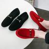 Doudou Shoes Men's Spring and Autumn New Shoes Men's Casual Shoes Versatile Trend Korean Version One-pedal Lazy Shoes Men's Doudou Shoes