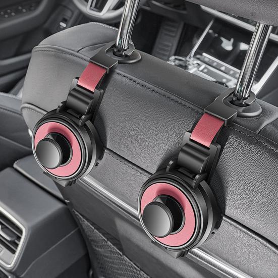 Спинка сиденья автомобиля с подголовником, держателем для чашки, прочная, несущая, универсальная, простая в установке