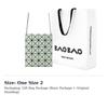ISSEY MIYAKE Polyvinyl Chloride Resin Shoulder Bag, Crossbody Bag Regular Women's Fruit Green BB31-AG546-61