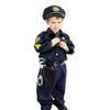Police Cosplay Children Kids Halloween Police Officer Years Cosplay Costume Uniform Police Officer Costume Halloween Costume 3-12