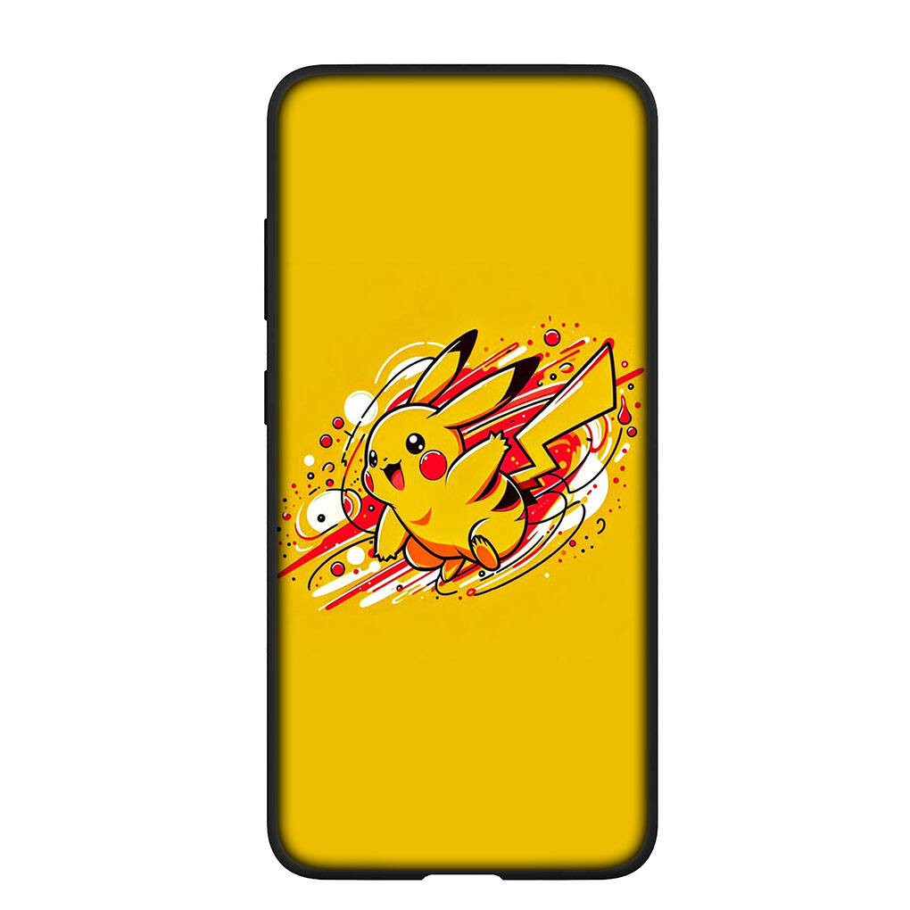 Phone Case for iPhone 17 16 15 Plus Xiaomi Poco F8 F7 X7 X6 M8 C85 C75 Redmi Note 14 12 11 13 Pro Max A4 14C 13C 15C Psyduck Pokemon GO Pikachu Cover