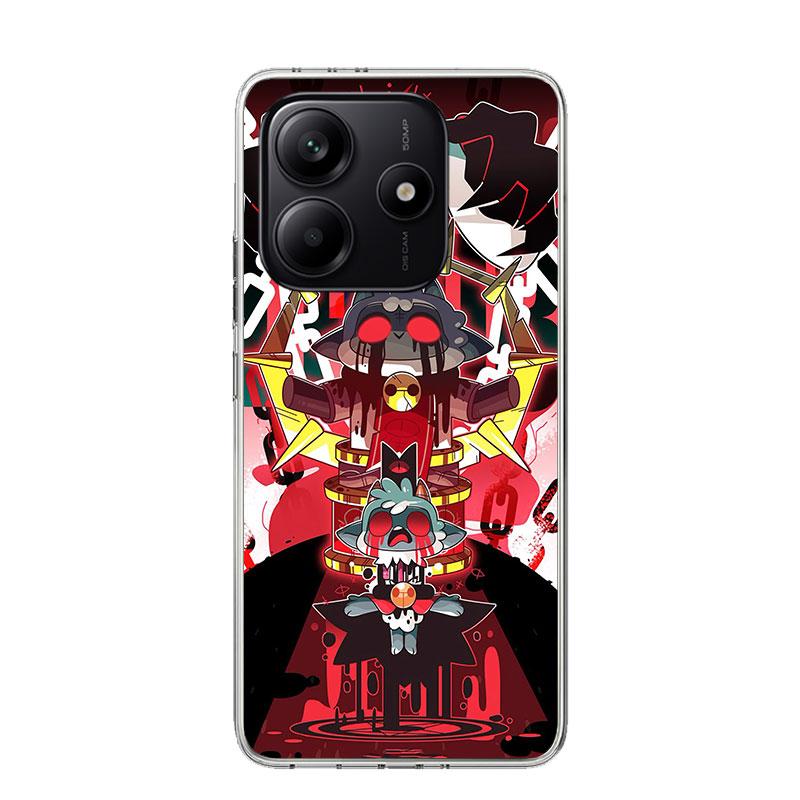 Чехол для телефона Cult Of The Lamb (игра) для Xiaomi Redmi Note 15 14 13 12S 12 Pro Plus 11S 11E 11 11T 10S 10 Арт Мягкий Чехол с Узором R