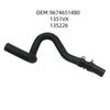 9674651480 1351VX 135226 Fit for Automobile Radiator Water Pipe Joint Water Supply Pipe for Peugeot 508 508SW for Citroen C5 C6