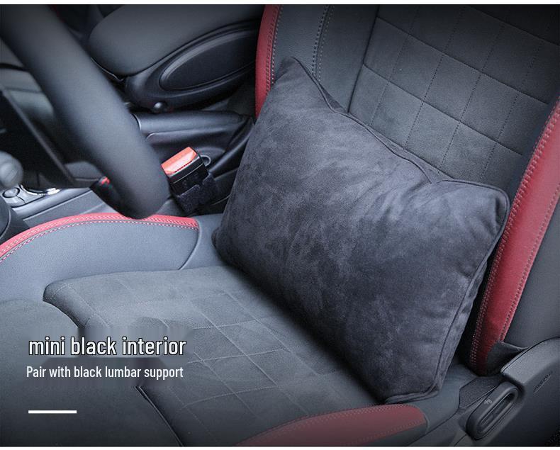 Mercedes-Benz, Maybach, BMW Car Neck and Headrest Support Pillows - Universal Cervical Spine Comfort