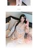 Japanese Sweet Ins Ice Silk Pajamas Set for Women - Light Luxury, Long Sleeve, Long Pants, Suitable for Spring and Autumn/Homewear.