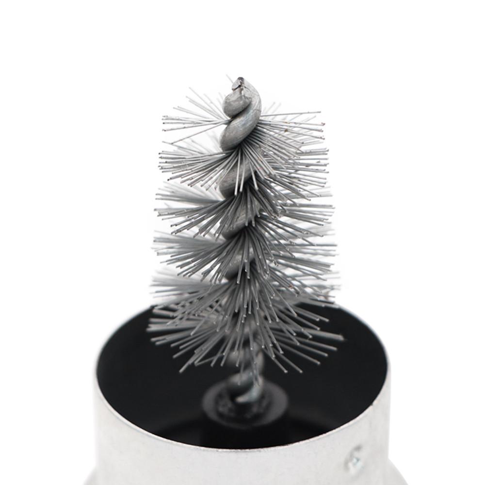 12 шт. Щетка для очистки клемм аккумулятора, столбиков, кабелей от грязи и коррозии с шайбами