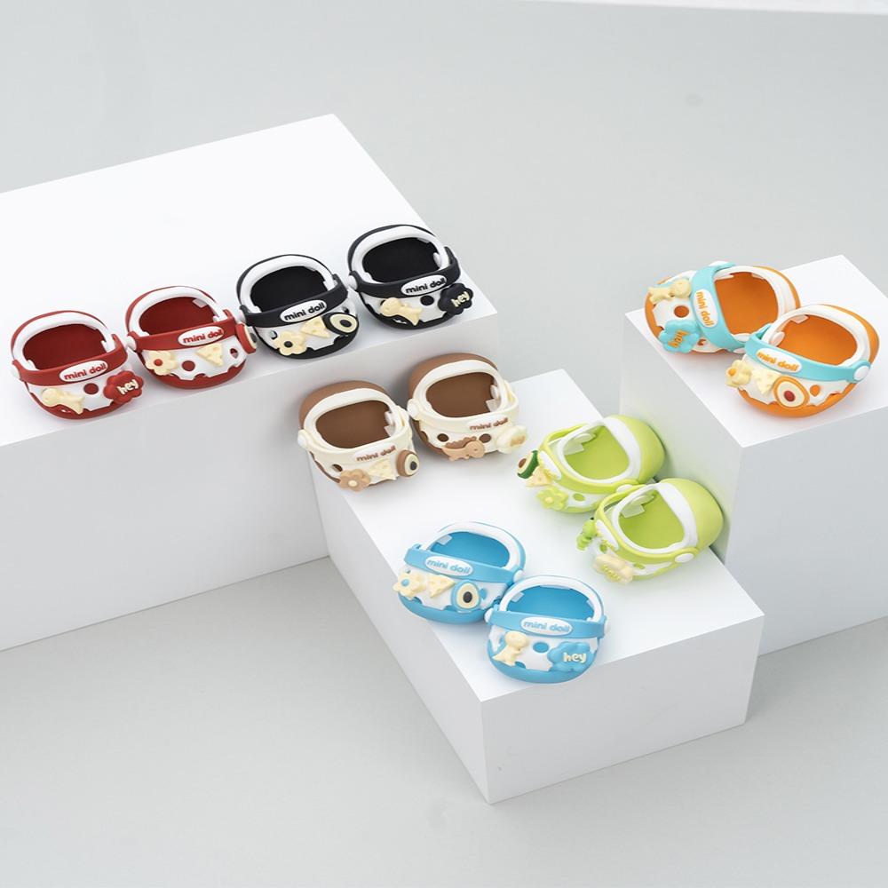 20cm Cotton Doll Dolls' Accessories Hand-made Board Shoes Cute Doll Shoes Children Toys