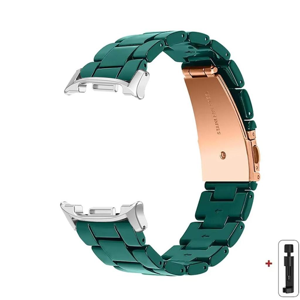 Colorful Resin Strap For Samsung Galaxy Watch 8 40mm 44mm 8 Classic 46mm Smart Watch Replacement Band For Galaxy Watch Ultra2025