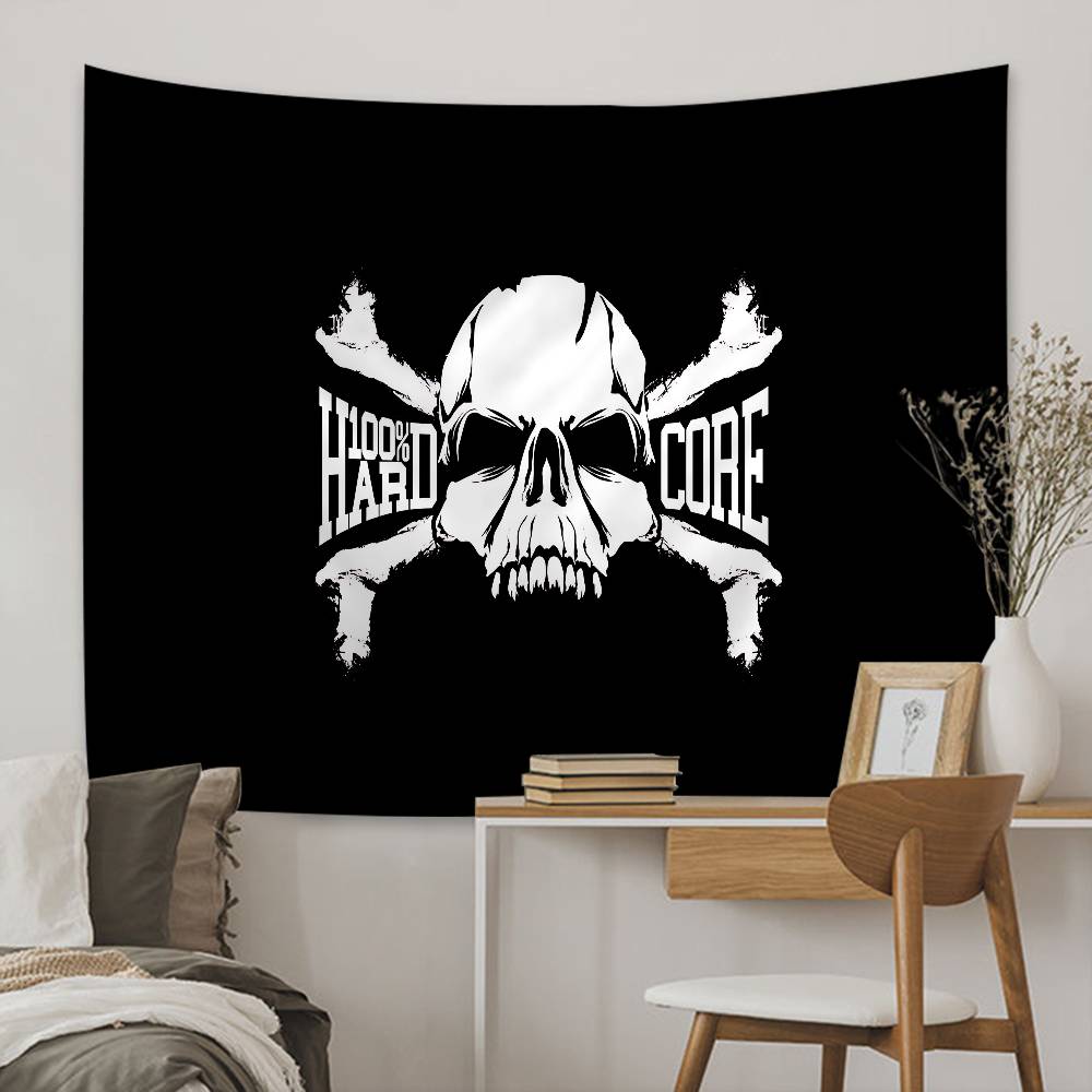 Bone Gabber 100 Colorful Bohemian Wall Tapestry Mandala Dog Theme Decorative Wall Hanging Sheets for Home Decoration