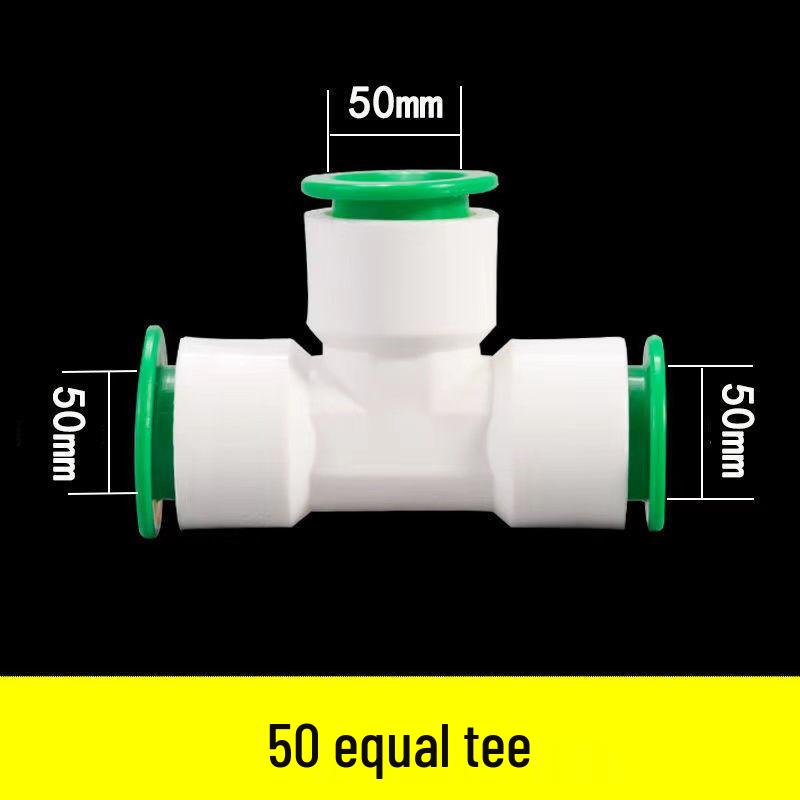 Пуш-фит соединитель для водопроводных труб: Тройник колено 2025324050