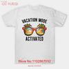 Vacation Mode Activated Made In Australia T Shirt S 5xl Vintage Streetwear Unisex Comfortable Homme Fashion Stretched
