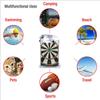Мишень Winmau Blade 5 Пляжное полотенце Мягкое микрофибровое Быстросохнущее Впитывающее Быстрые полотенца для ванны