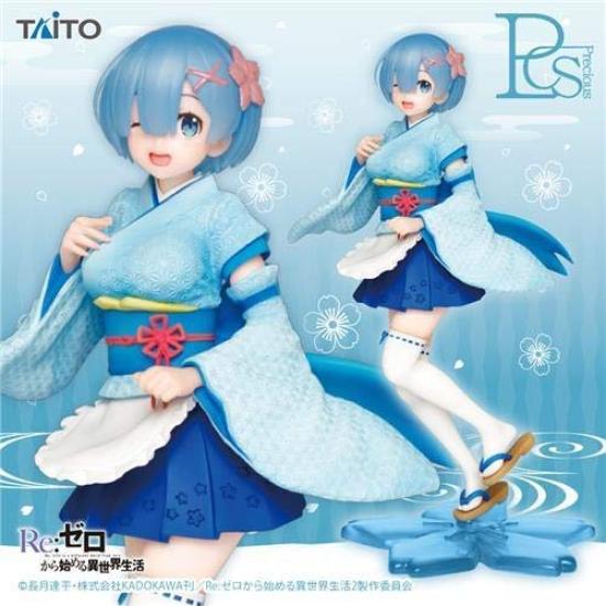 Taito Начинаем новую жизнь в другом мире Фигурка Rem Японская горничная ReZero - Вер.
