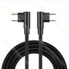 60W USB C to USB Type C Cable PD 3A Fast Charging Phone Charger Cord For Huawei Samsung S21 Xiaomi POCO 3 Macbook iPad Pro 2/3m