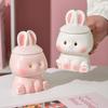 Керамическая кружка Kawaii Rabbit – Милая кофейная чашка в стиле INS для пар, молочного чая, завтрака, подарка на день Святого Валентина