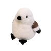 Sun Arrow Belly Fur Shimaenaga Plush Toy K-9518 H12.5 X W12 X D15.5cm
