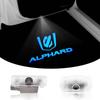 New Toyota Alphard 40 Series Courtesy Door Welcome LED Logo Door Lamp for Toyota Alphard 40 Set of 2 with Tools Light, Light, Projection,