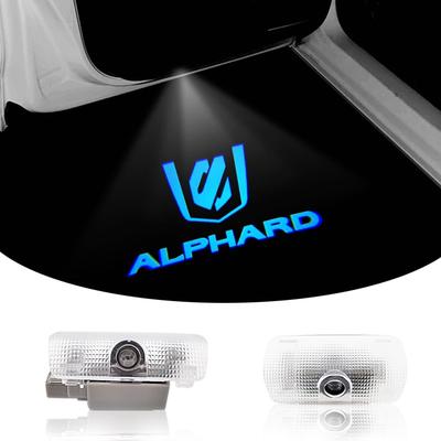 Новый Alphard 40-й серии Подсветка салона, Приветственная подсветка двери, Подсветка салона, Светодиодная проекция логотипа,