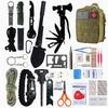 Набор снаряжения для выживания на открытом воздухе - Набор аварийных инструментов для кемпинга