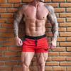Muscleguys Брендовые мужские компрессионные шорты, летние спортивные штаны-бермуды, спортивные шорты для фитнеса, мужские колготки для бодибилдинга, шорты для тренировок