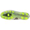 Mizuno Alpha 2 Япония Удобные Нескользящие Прочные Футбольные Бутсы Унисекс Футбольные Бутсы Серебристо-зеленые P1GA256009