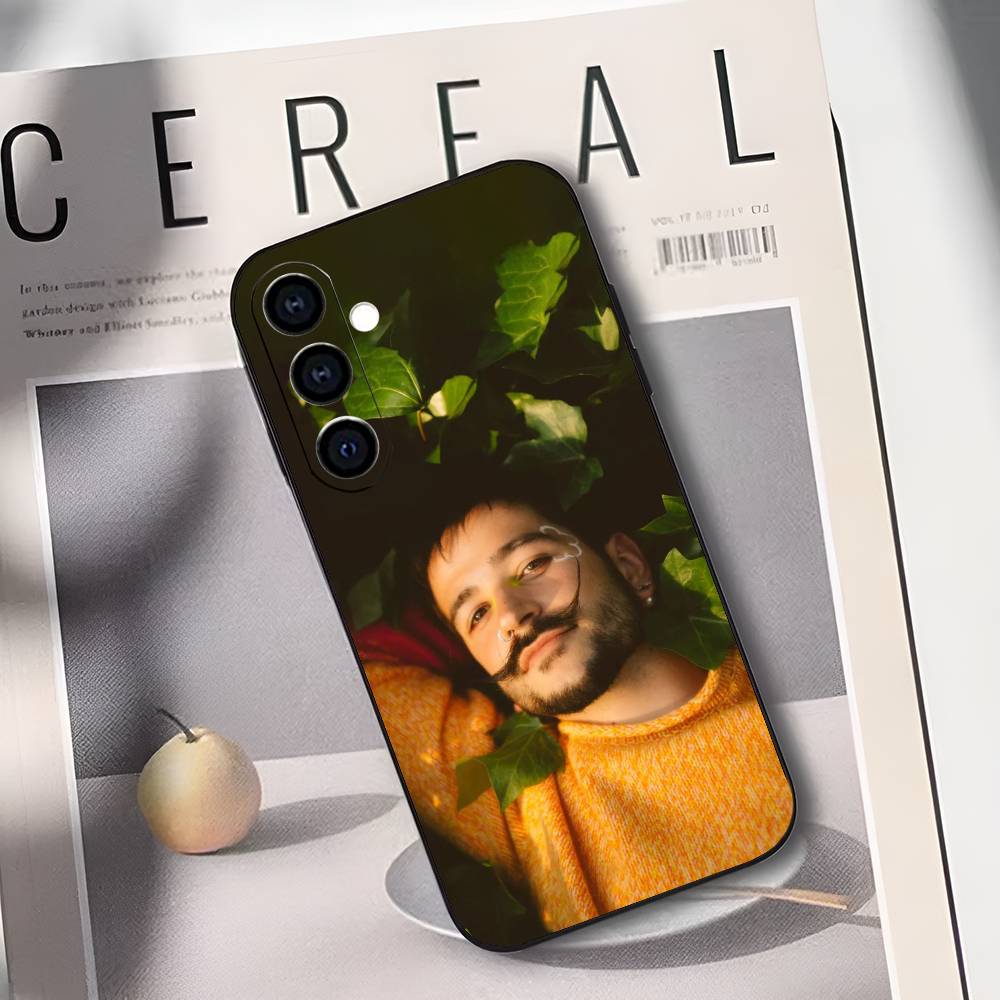 Чехол для телефона C-Camilo для Samsung Galaxy A73,A72,A71,A70,A53,A52,A51, Мягкий силиконовый черный чехол