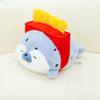 Food Theme Stuffed Sea Otter Toy Kawaii Pillow Cushion New Seal Plushie Toy  Birthday Gifts