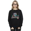 Disney Womens/Ladies Lilo And Stitch Aloha Christmas Sweatshirt
