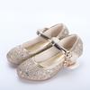 Girls Princess Sequin Dress Shoes Kids Glitter Ballet Flats Dance Party
