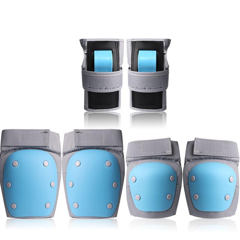 Kids Adult Skateboarding Roller Skating Snowboarding Safety Gear Set Knee Elbow Wrist Guards Turtle Design