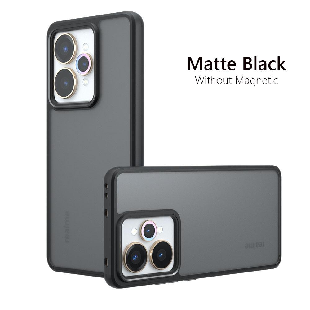 Для Magsafe Магнитный Беспроводной Зарядный Чехол Для Realme 15 Pro Realme15Pro 5G Ударопрочная Матовая Задняя Крышка Coque