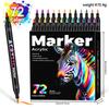Professional Grade Markers Pen with Refillable Ink System for Cost Effective Art Production in Studios and Design Classes