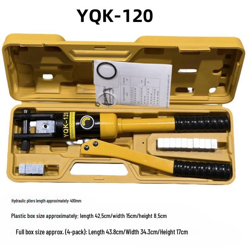 Manual Hydraulic Crimping Tool YQK Series for Copper and Aluminum Lugs