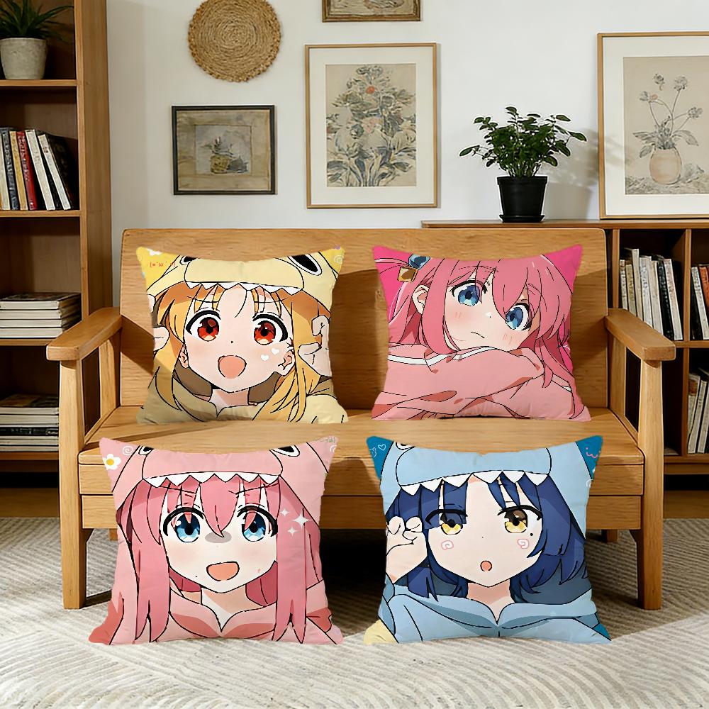 Bbocchii cute cartoon cushion cover For Pillow Printing Sofa Decoration Home Car Room Coffee Shop Office Nordic Simplicity