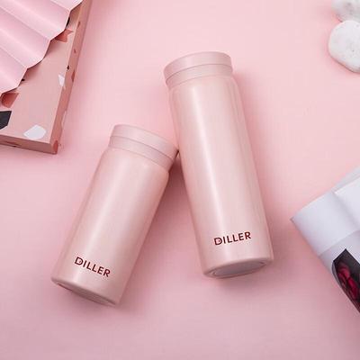 Мини-термос Diller 200 мл из нержавеющей стали 316