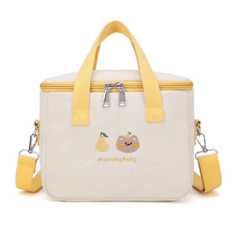 Large-capacity Waterproof Mommy Bag Multi-purpose Fashion Wet And Dry Separation Baby Diaper Bag