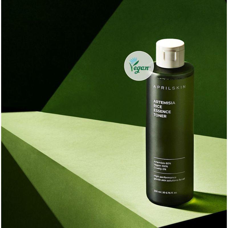 Aprilskin Тонер-эссенция с экстрактом риса и полыни