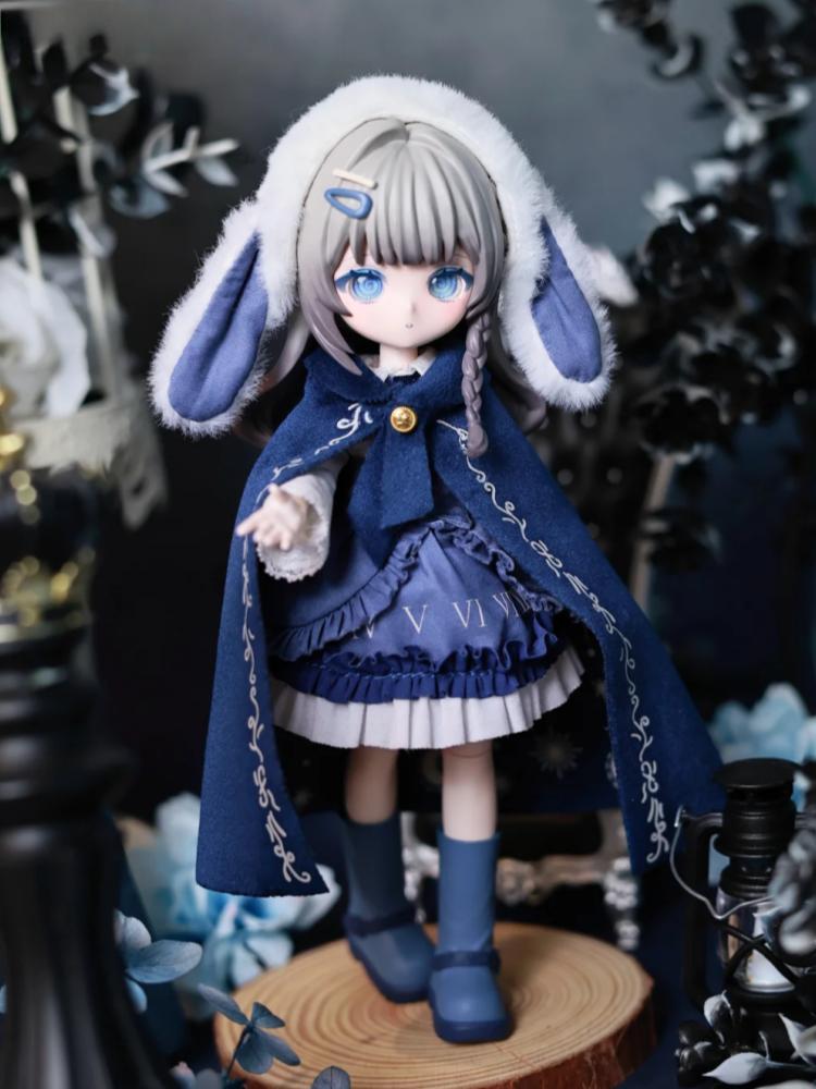 Последний Апокалипсис Пролог Мичой 1/12 Серия BJD Кавайная Подвижная шарнирная Фигурка Действия Настольное Украшение Фестивальная Игрушка Подарок