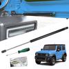Temiry Rear Door Free for New Jimny Stepless Rear Door Free Vehicle Inspection Genuine Support Hydraulic Door Rear Black Damper, Stop, JB64/JB74W,