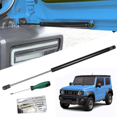 Амортизатор задней двери Temiry для New Jimny JB64W JB74W JC74W Бесступенчато регулируемый балансир задней двери Свободная остановка Соответствует техосмотру Прямая установка