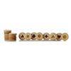 IBILI 794202 Lot de 8 Emporte-Pièces Linzer Classique
