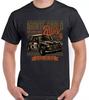 Mini T-Shirt Race Monte Carlo Rally Mens Funny Car Cooper