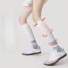 Professional Yoga, Sports and Fitness Calf Socks, Women's Horizontal Stretch Pressure Socks, Slimming, Fashionable and Versatile Long Stockings