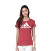 adidas Женские футболки Розовые С круглым вырезом Умеренный прямой крой AI6167