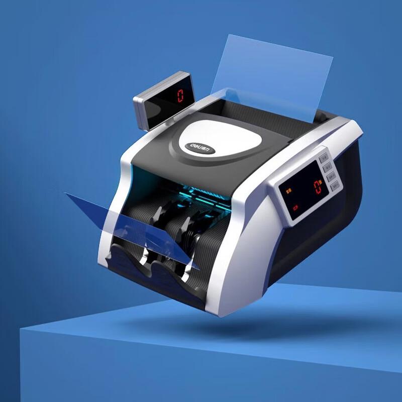 Deli 92606S Portable Banknote Counter CN plug (adapter included)