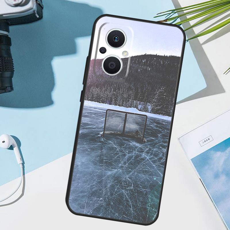 Чехол для телефона с изображением игры в хоккей для OPPO Reno 14 F 12 11 10 13 Pro 11F 12F 13F 7 8 Lite Чехол для OPPO Find X8 X6 X5 X9 Pro