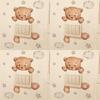 1/2/4/6set Cartoon Bear Star Switch Sticker For Kid Baby Room Bedroom Decoration Mural Self-Adhesive Home Decor Cute Wall Decals