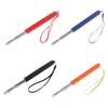 Professional Torch Whiteboard Pen Felt Head Stainless Steel Telescopic Teacher Pointer 1M