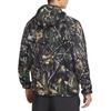 Nike Мужская беговая куртка Stride Dri-FIT RealTree Черная IO7768-060